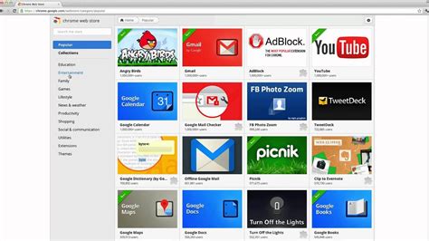 discover apps   chrome web store youtube