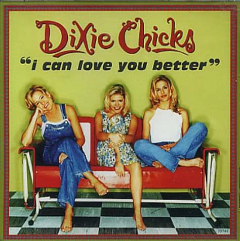 dixie chicks i can love you better us cd single cd5 5 292418