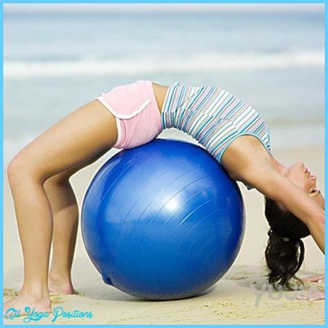 pilates exercise ball
