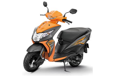 honda dio deluxe launched  rs  autocar india