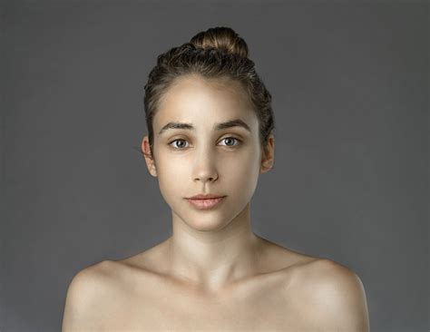 Romania One Woman 25 Photoshopped Versions Of Global Beauty