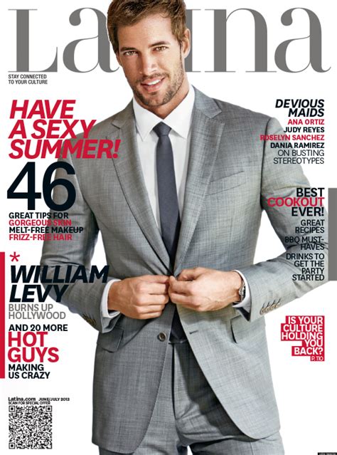 william levy in latina magazine cover i love showing