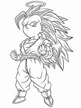 Coloring Pages Super Goten Saiyan Goku Ball Dragon Gohan Gotenks Ssj3 Alone Printable Form Color Getcolorings Drawing Recommended Getdrawings Print sketch template