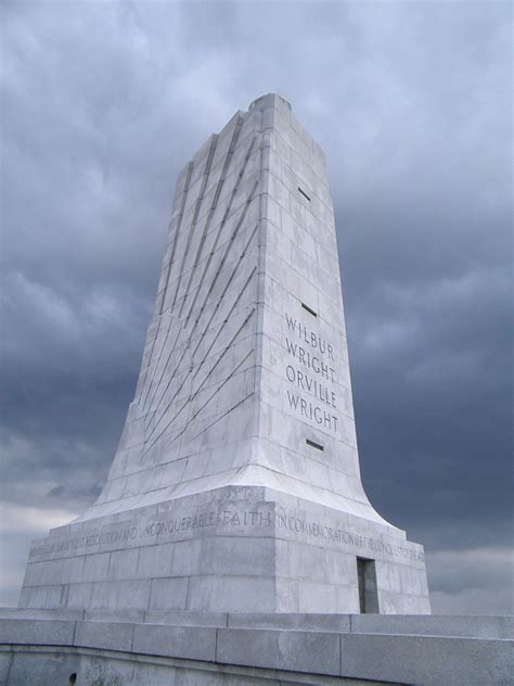 photo wright brothers memorial brothers clouds memorial