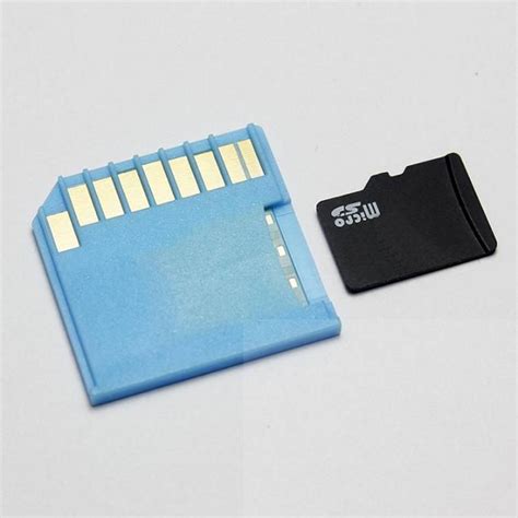 blue color micro sd  short sd card adapter  macbook proair china card adapter  card
