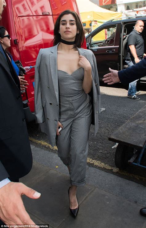 Fifth Harmony Step Out In London After Being Slammed Online For Bgt