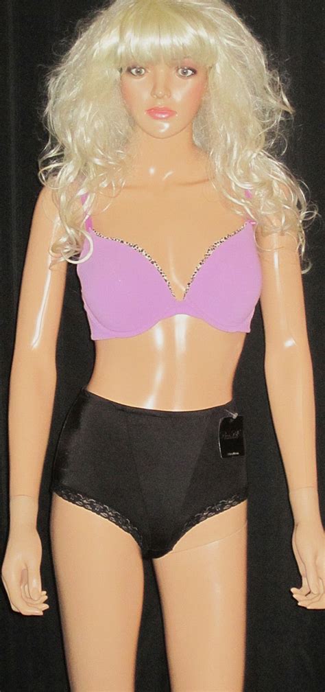 Victoria S Secret Push Up Purple 36c Bra Panty Girdle Tummy Control Set