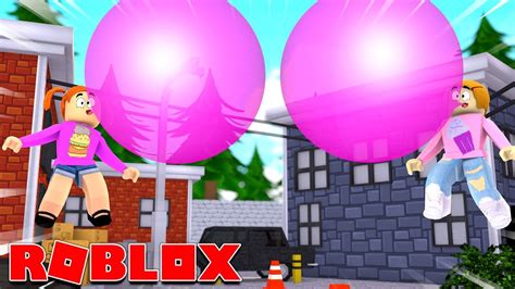 Roblox Blowing The Biggest Bubblegum Bubbles In The