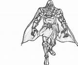 Doom Protagonist Villain sketch template