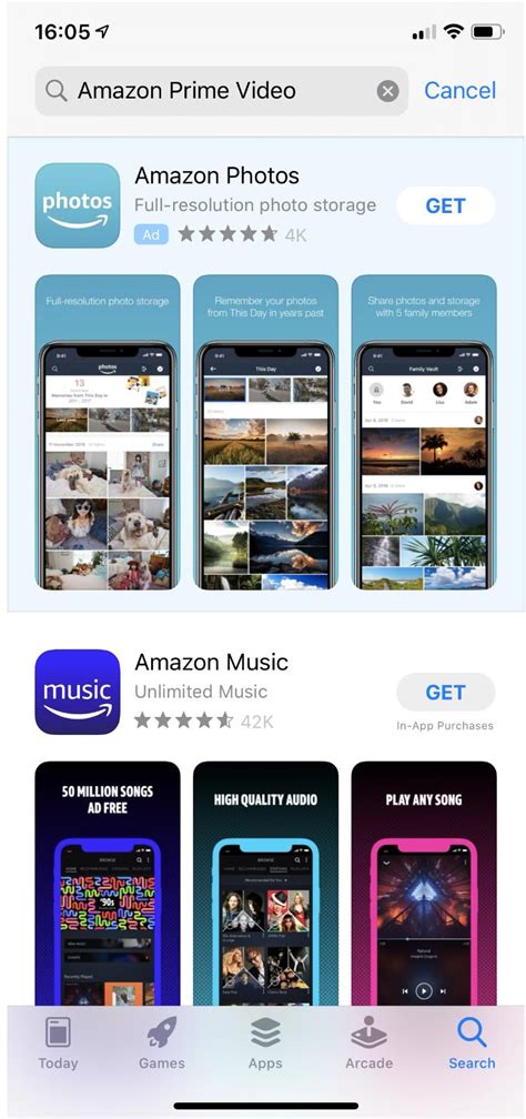 amazon prime video     ios app store  apple tv updated imore