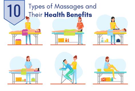 10 different types of massages and their health benefits types of