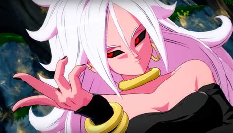 Android 21 Bursts Into Combat In New Dragon Ball Fighterz Trailer