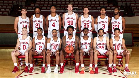 Video 2019 2020 Indiana Basketball Team First Media Day