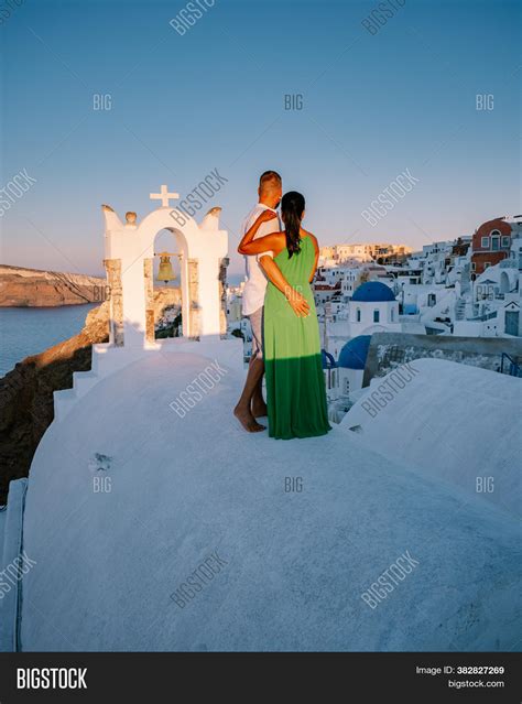 Santorini Greece Image And Photo Free Trial Bigstock