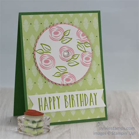 birthday card ideas sylvie stamps diy birthday cards
