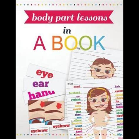 body part lessons   book human anatomy activities  kids pre