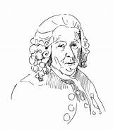 Coloring Designlooter Linnaeus Carl 1778 Linné 1707 Von sketch template