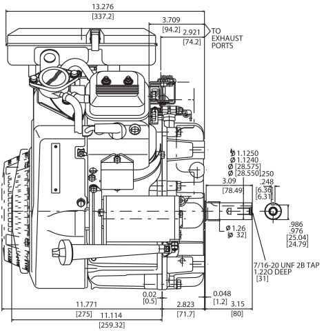 vanguard  hp engine wiring diagram  wiring diagram