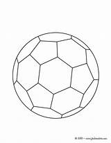 Ballon Soccer Fifa sketch template