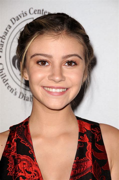 Genevieve Hannelius Carousel Of Hope Ball In Beverly