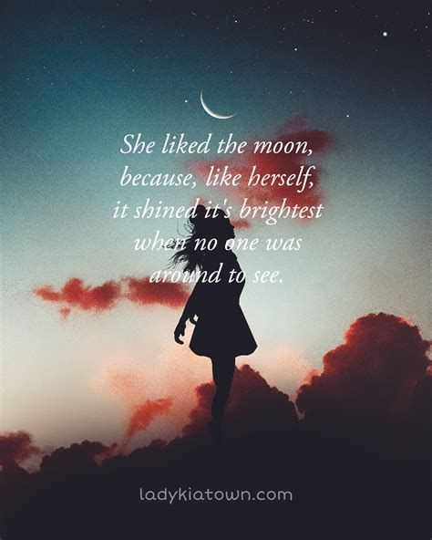 beautiful moon quotes    fell  love   moon