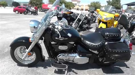 suzuki volusia vll  motorcycle  sale youtube