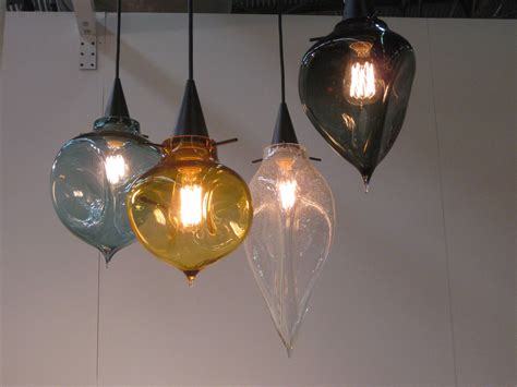 15 Inspirations Hand Blown Glass Lights Fixtures