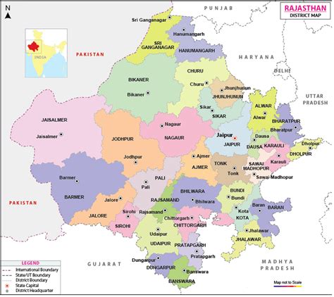 rajasthan map world map  countries
