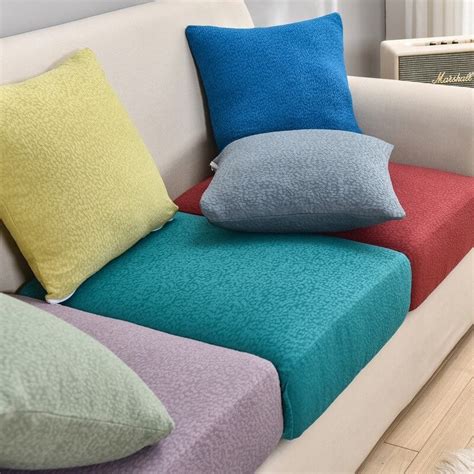 waterproof stretch sofa seat cushion coversindividual cushion covers  couchwashable sofa