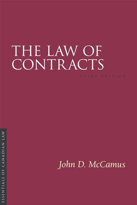 law  contracts  irwin law