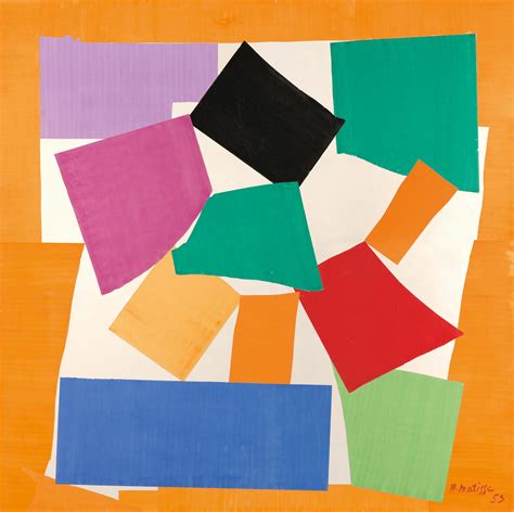 review henri matisse  cut outs  moma time