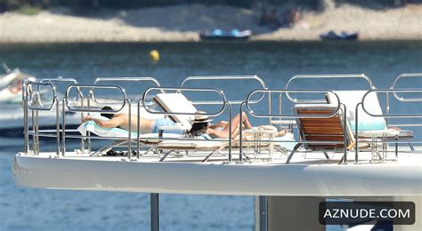 Sara Sampaio Topless On A Yacht In St Tropez Aznude