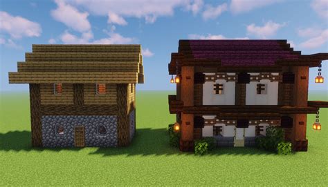 japanese styled villager house feedback