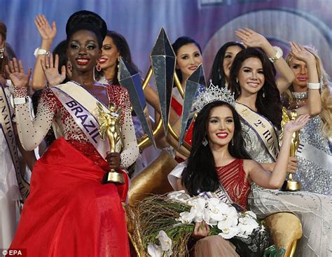 Trixie Maristela Crowned Winner Of World S Biggest
