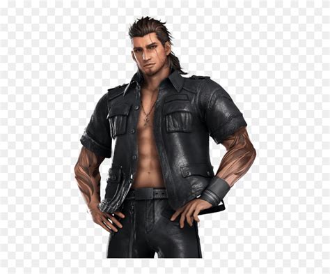 Final Fantasy 15 Gladiolus Amicitia Hd Png Download 600x616