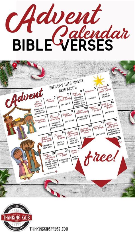 christmas advent calendar  bible verses advent calendars  kids