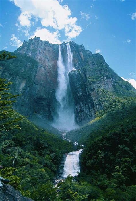 angel falls venezuela spectacular places