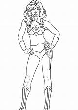 Coloring Woman Wonder Pages Super Superheroes Mulher Para Maravilha Colorir Pintar Coloriage Desenho Catwoman Imprimir Da Desenhos Printable Par Dessin sketch template