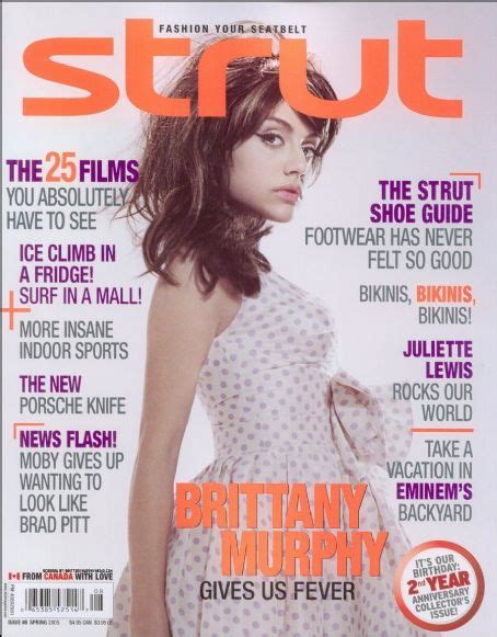 Brittany Murphy Magazine Cover Photos List Of Magazine Covers
