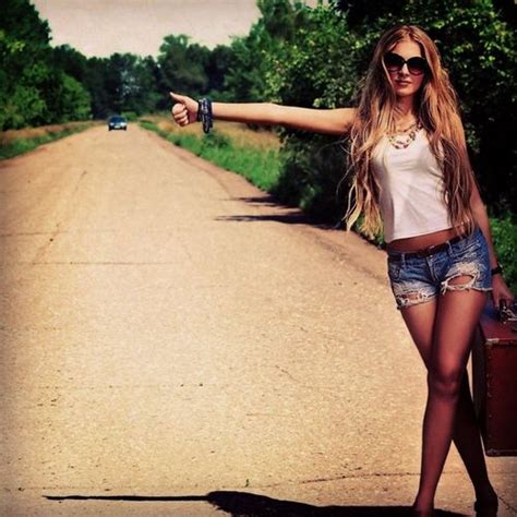 hitchhiker hitchhiker s girl style pinterest