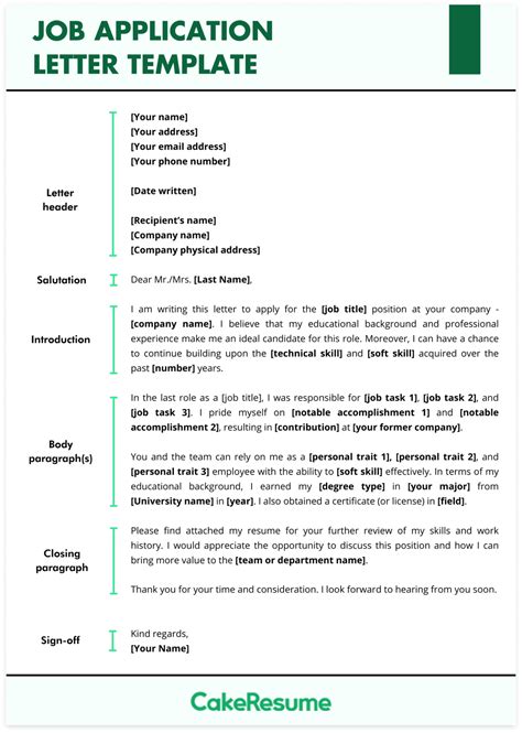 job application letter examples   include writing tips