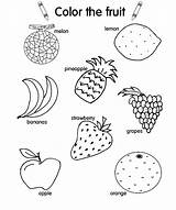Salad Fruit Coloring Pages Drawing Getdrawings Getcolorings Printable Colouring Color Colorings sketch template