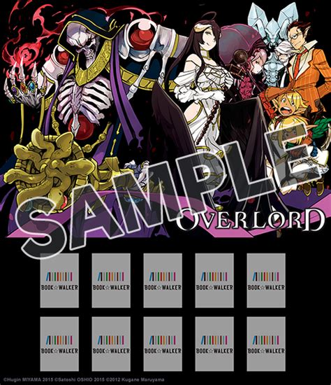 overlord anime season 2 campaign book☆walker