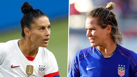 uswnt with ‘burden of secrecy lifted krieger and harris ready to
