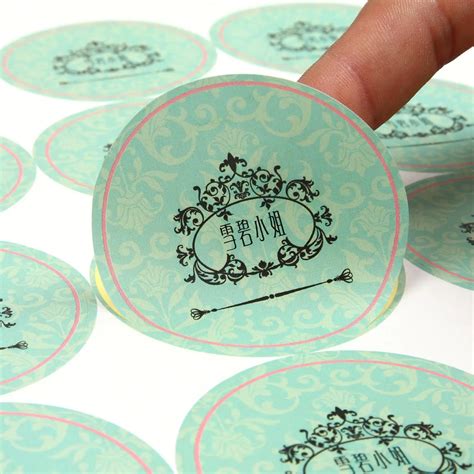 custom waterproof sticker clear plastic printing label stickers buy