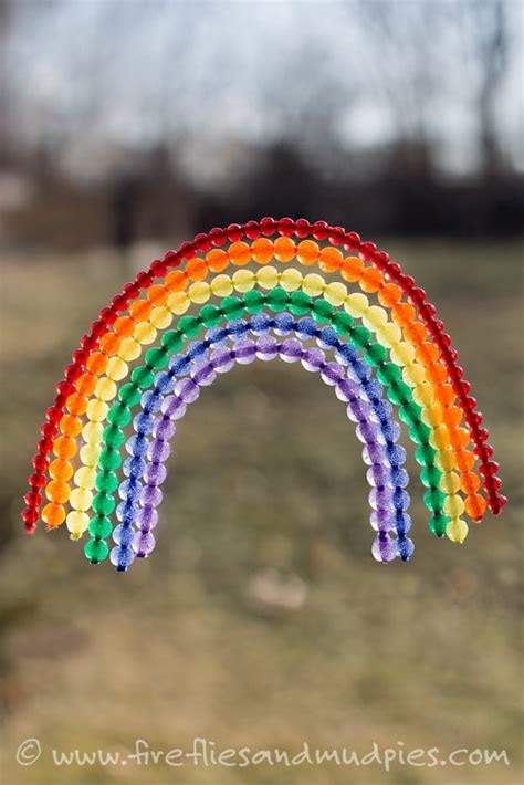 super fun rainbow crafts  kids socal field trips