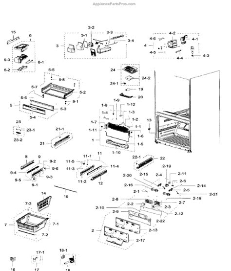 samsung da  ice maker assembly appliancepartsproscom