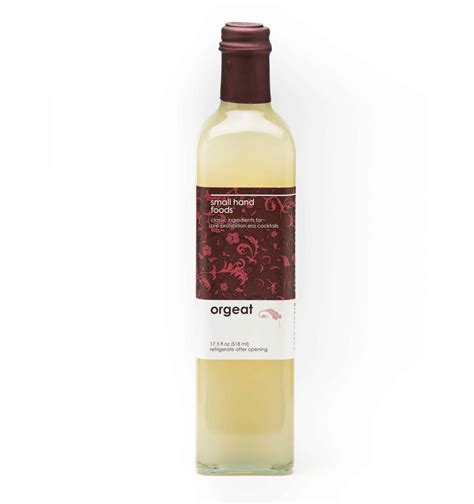 orgeat single bottle small hand foods small hand foods