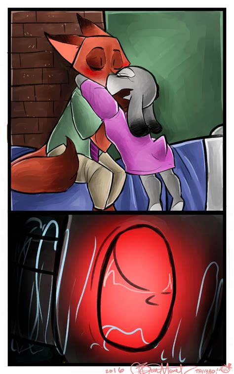 tired page fourteen nick and judy comic by charlotteray on deviantart