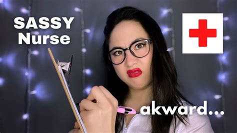 Asmr Judgy Asian Nurse Asks You Awkward Questions Not For The